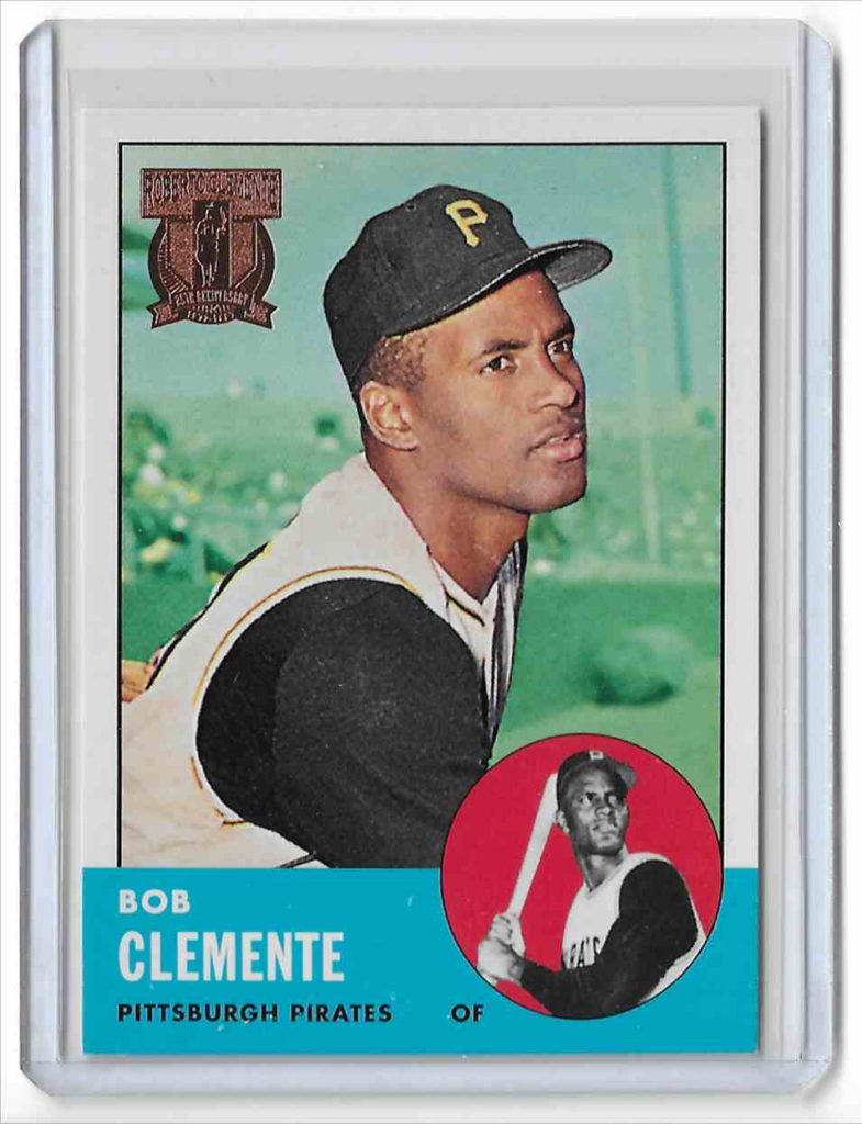 1998 Topps Clemente 9 Roberto Clemente